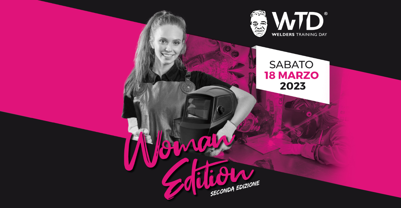 il corso formativo per saldatori donna
