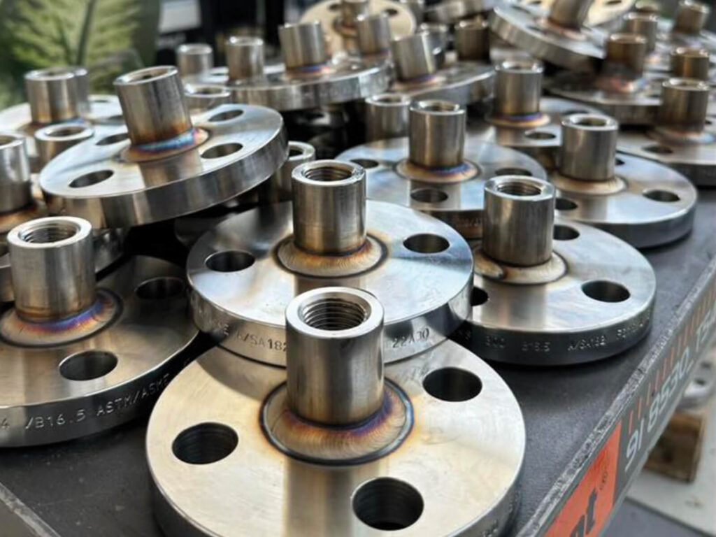 pezzi saldati da essebi welding