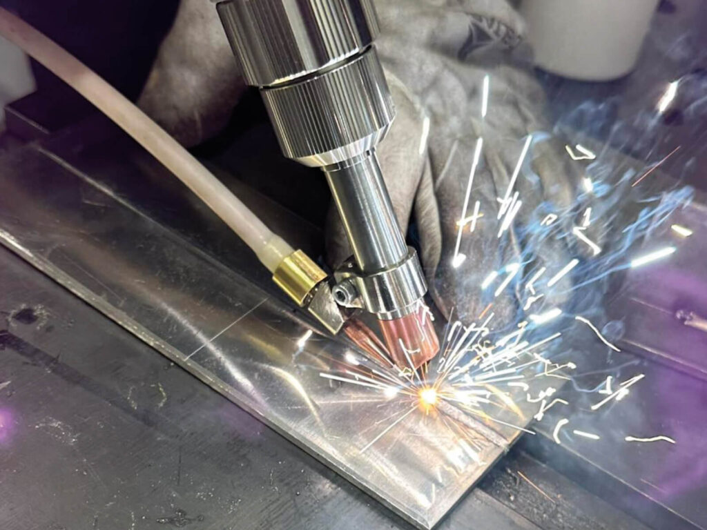 saldatura laser